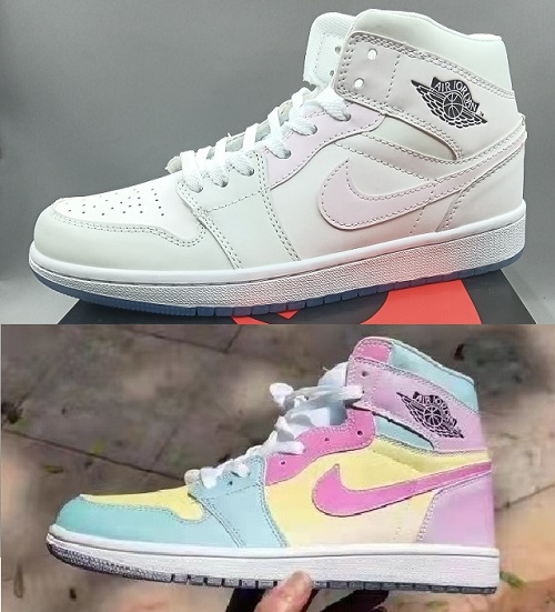 Air Jordan Retro 1 Grade AAA UA Color Changing - Click Image to Close